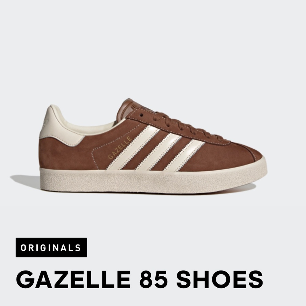 Adidas Originals Gazelle 85 - Brown Suede